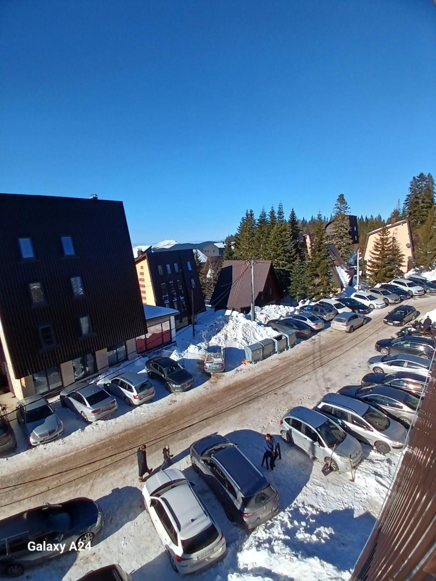 Apartmán Mraz Jahorina Exteriér fotografie