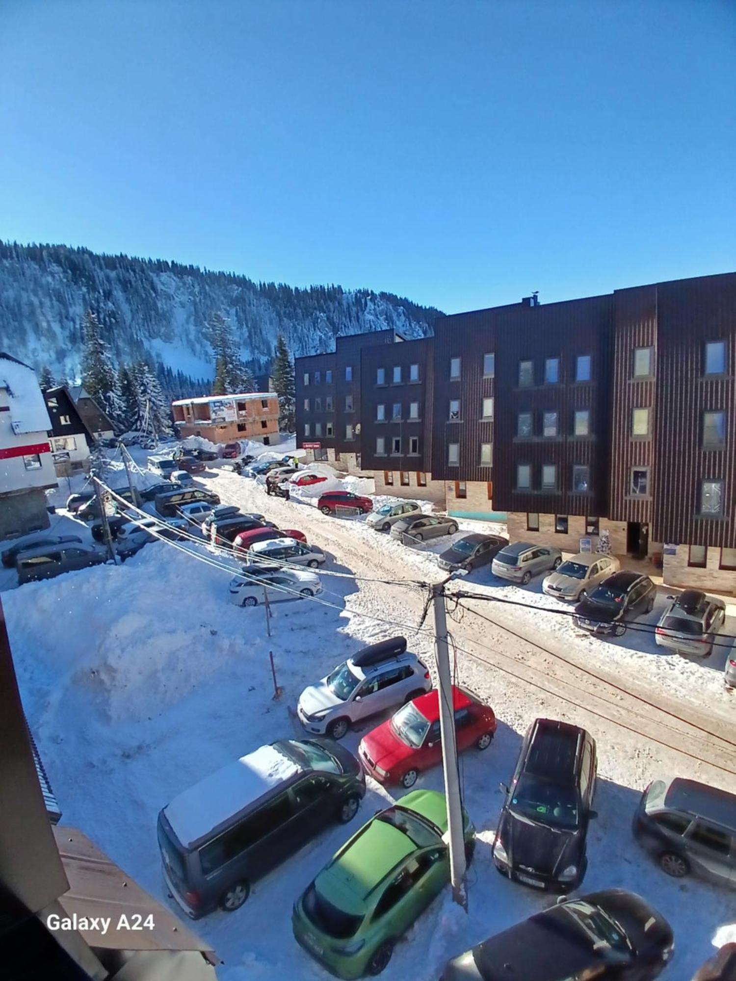 Apartmán Mraz Jahorina Exteriér fotografie