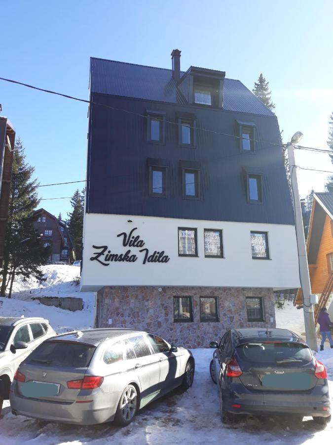 Apartmán Mraz Jahorina Exteriér fotografie